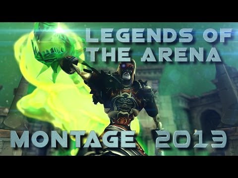 Swifty's Legends of the Arena 2013 Montage by Psynaps