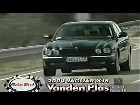 2004 Jaguar XJ8 Vanden Plas V8 (X350) - MotorWeek Retro