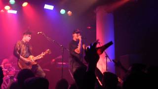 Down With Webster- "I Want It All" LIVE Santos NYC 2/1/12
