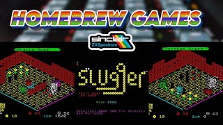 Slugger - New Zx Spectrum Game 2026
