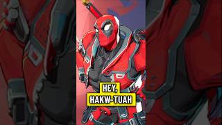 Deadpool Calls Hawkeye 