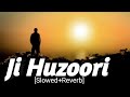 Ji Huzoori [Slowed+Reverb]||Ki & Ka||Arjun Kapoor, Kareena Kapoor||Mithoon||Lofi||