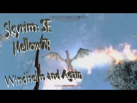 Checkers' Mellow Skyrim Let's Play Part 78 - Windhelm and Again