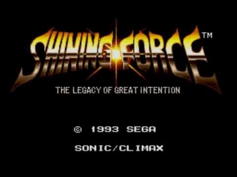 shining force megadrive review