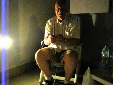 Trevor does David Blaine