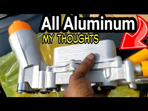 My thoughts on this my first 3.6 All Aluminum/Metal Oil Filter Cooler Housing. Is Dorman better?