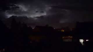 preview picture of video 'Onweer 8-9 juni 2014 - Maldegem'