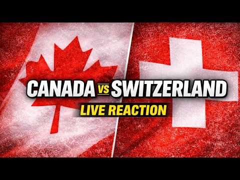 LIVE Postgame: Canada vs Switzerland | Olympic Recap & Reaction