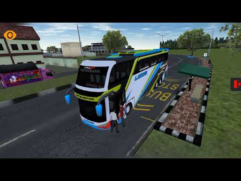 Thailand Mobile Bus Simulator   New Bus Unlocked   Android Gameplay