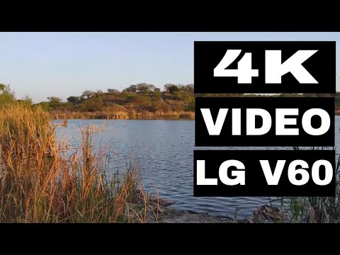 LG V60 ThinQ 5G-4K Video Samples