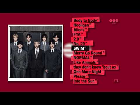 BTS 'Arirang' Playlist