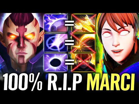 🔥 COUNTER MARCI IS REVEALED — Top MMR Anti-Mage WTF Hard Carry New Hero Dota 2 Pro