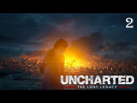 Uncharted: The Lost Legacy - 100% Walkthrough: Part 2 - The Insurgency