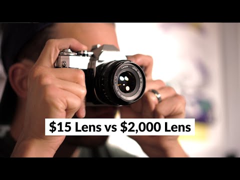 I Compared $15 Vintage Lenses to Modern Sony Glass…