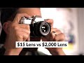 I Compared 15 Vintage Lenses To Modern Sony Glass