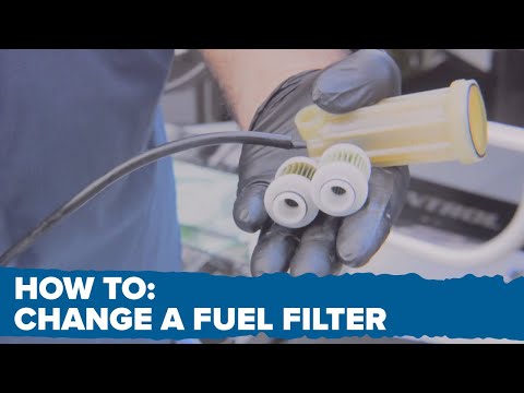 How to Change a Yamaha Outboard Fuel Filter