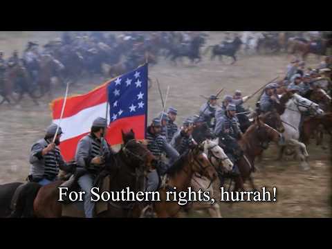 "The Bonnie Blue Flag" - Confederate Patriotic Song