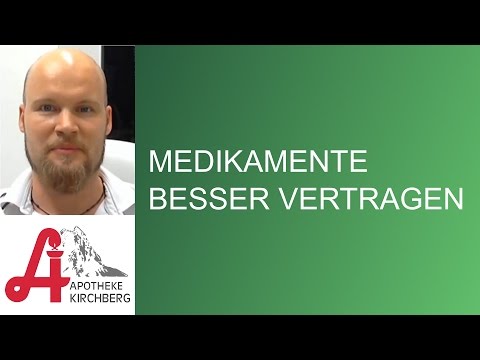 Medikamente besser vertragen