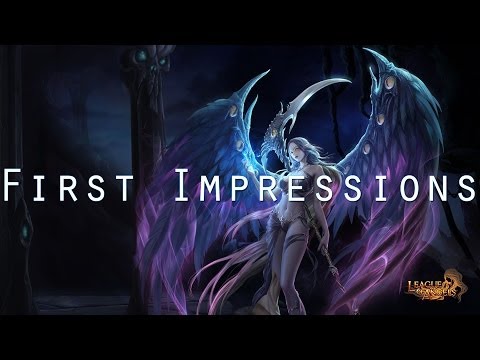League of Angels jeu