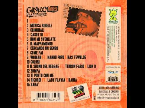 GINKO (Villa Ada Posse) - RICORDI ft. LADY FLAVIA & RAINA - MUSICA RIBELLE - BIZZARRI REC. 2011