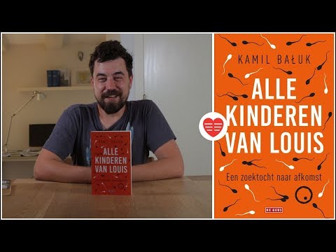 Kamil Baluk over zijn boek Alle kinderen van Louis