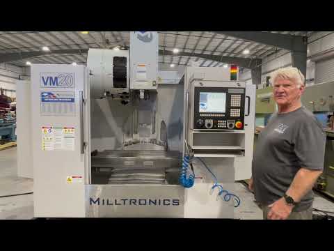 2011 MILLTRONICS VM20 Vertical Machining Centers | Generation Machine Tools (1)