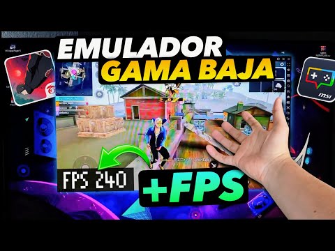 EL MEJOR EMULADOR Para PC GAMA BAJA Y ALTA! 🚨 MSI 5.9 + CONFIGURACION y AJUSTES ✅ +120 FPS