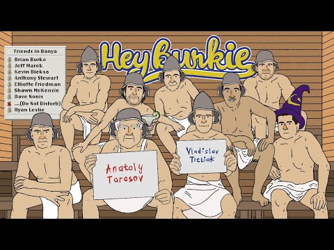 The Interesting Truth Behind Recruiting Russian Players In The 80s | Hey Burkie