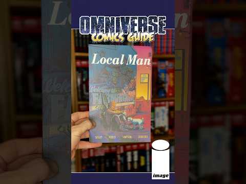 LOCAL MAN vol.1: HEARTLAND sneak peak! Have u got yours? #omniversecomicsguide #imagecomics
