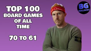 Top 100 Board Games Of All Time - 70 to 61 (2023)