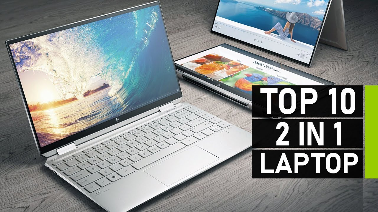 Top 10 Best 2 in 1 Laptop | HP vs Microsoft