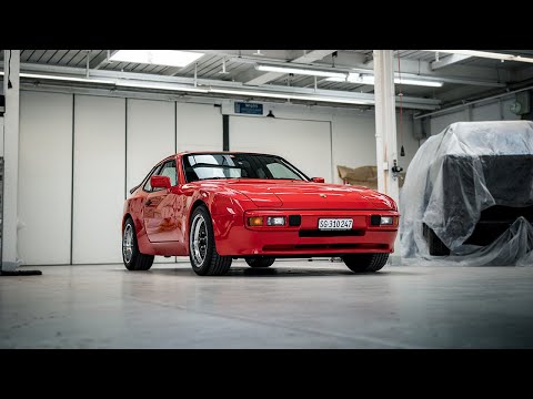 Thumbnail for Porsche 944 Quickshots Detailing by MBMVIPAUTOWELLNESS by Porsche 944, Porsche, video, Car, vide