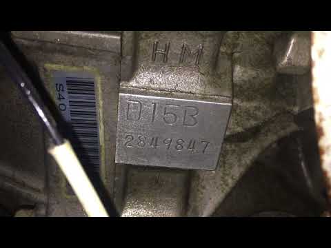 jdm 1996-2000 honda civic obd2 d15b 1.5l sohc dual vtec moteur 5vitesse transmission: video still
