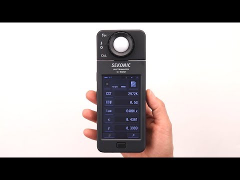 Sekonic Spectromaster C-800 Colour & Illuminance Meter