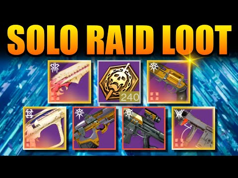 All Solo Raid Loot in 2025 - 51 Raid Chests & 165 Spoils Every Week