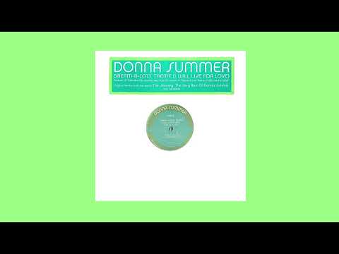 Donna Summer - Dream-A-Lot's Theme (I Will Live For Love) (Single Version) [PM Re-C]