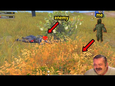 PUBG FUNNY MOMENTS😱😱😱 snake camper 1000 IQ
