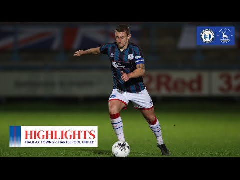 🎥 Pools defeated at the Shay | Halifax Town 2-1 Hartlepool United