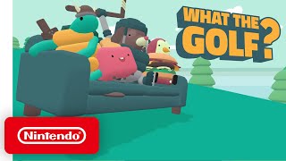 Nintendo WHAT THE GOLF? - Launch Trailer  anuncio