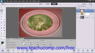 Photoshop Elements 12 Tutorial Locking Layers Adobe Training Lesson 10.6