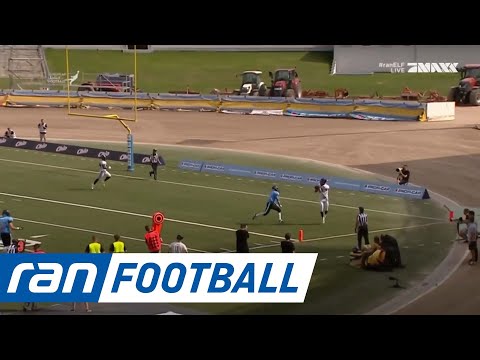 Touchdown Lorenz! Frankfurt Galaxy mit Blitzstart gegen die Wroclaw Panthers