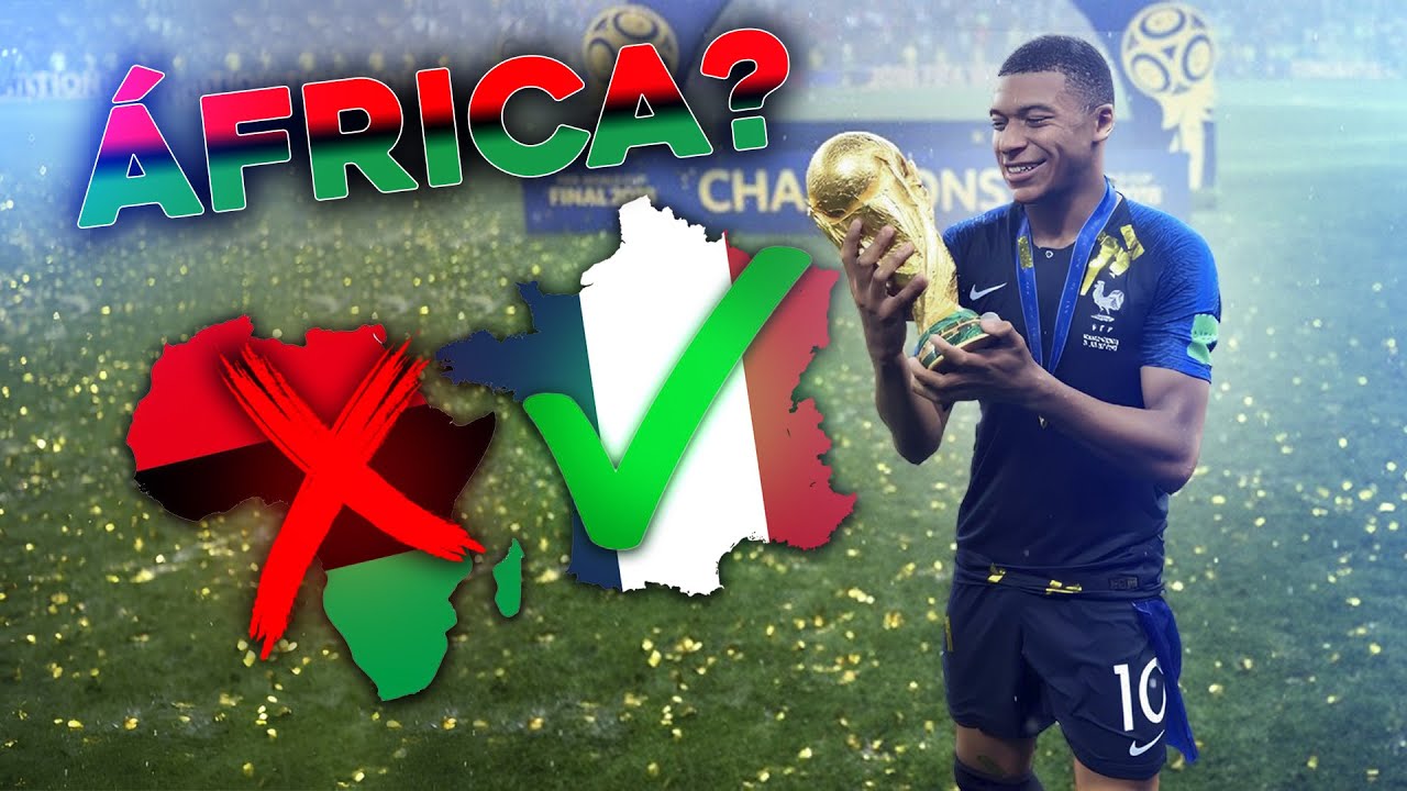 FRANÇA - Uma POTÊNCIA do futebol AFRICANO?