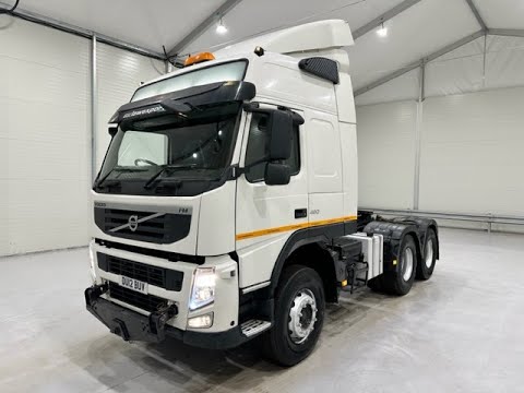 DU12 BUV - Volvo FM 460 6x4 Double Drive Tractor Unit | Law Truck Centre UK