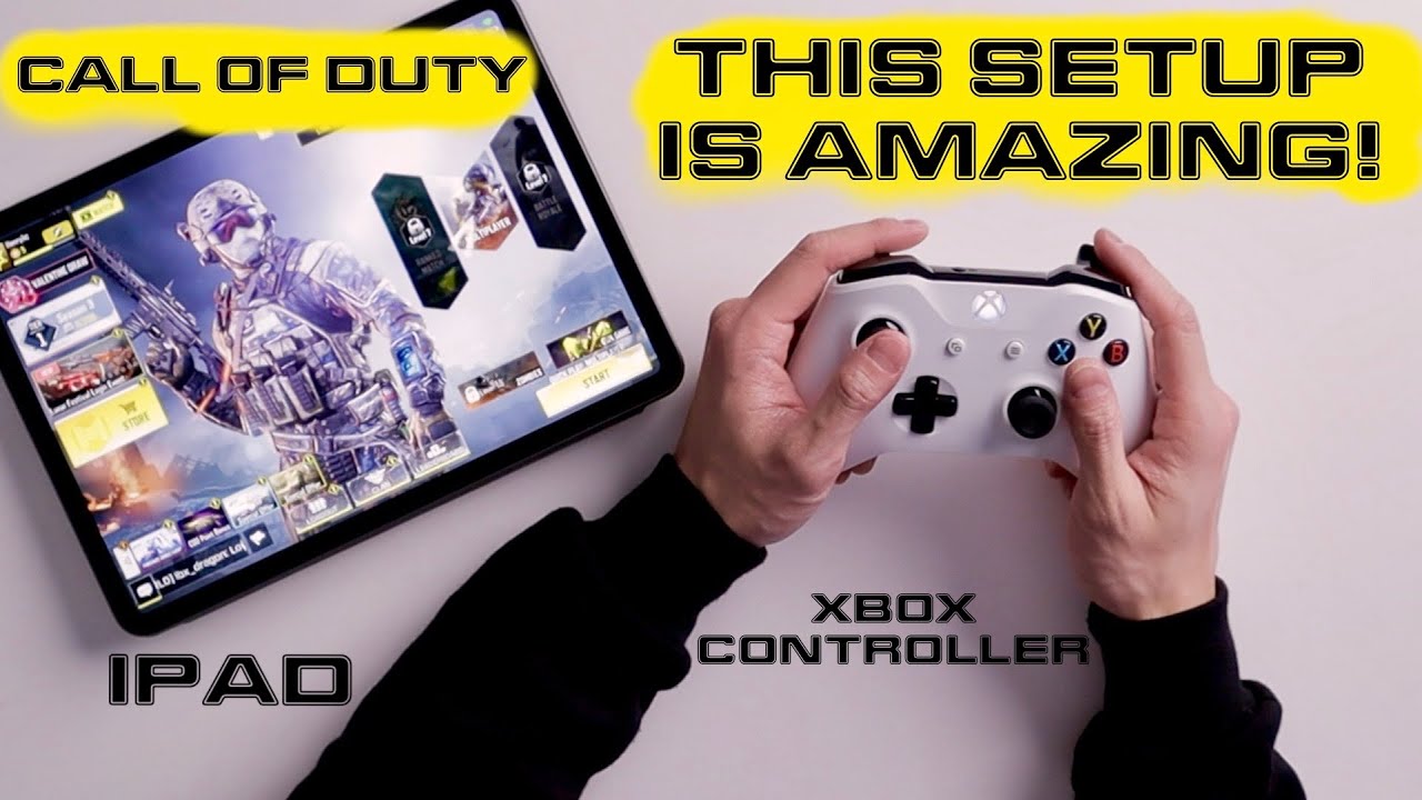 How To Connect Controller To iPad | Call Of Duty COD Mobile iPad