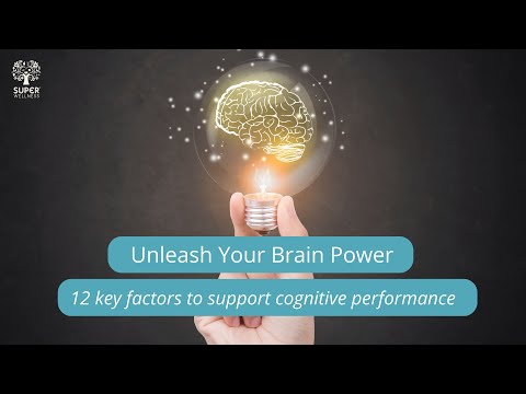 Unleash Your Brain Power: 12 Key Factors to Support Cognitive Performance
