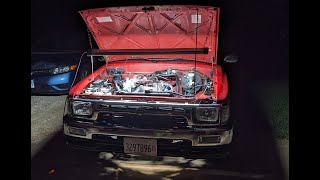 93 Toyota Pickup - 22RE CS-144 Alternator Swap