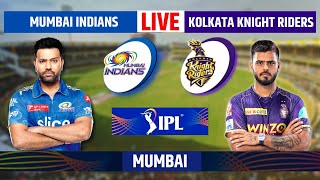 Live: MI Vs KKR, Match 22, Mumbai | IPL Live Scores & Commentary | Mumbai Vs Kolkata Live Scores