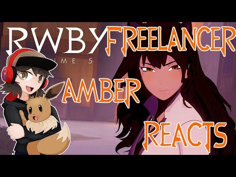 RWBY Volume 5 Blake Character Short || Feels Bad, Man.