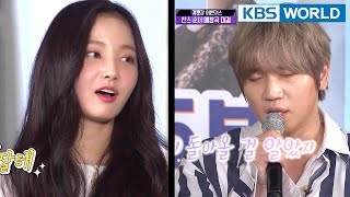 K will sings &quot;Now I wish it would be like that &quot; by Lena Park [Happy Together/2018.03.22]