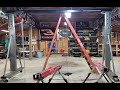Assembling the Harbor Freight PITTSBURGH AUTOMOTIVE 1 ton Capacity Telescoping Gantry Crane by Old Grump's Garage